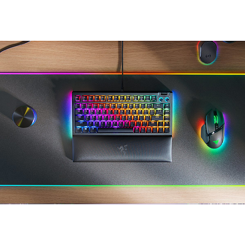 Razer BlackWidow V4 Tastatur Gaming USB QWERTY US Englisch Schwarz