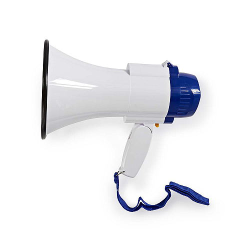 Nedis MEPH150WT Megaphon Weiß, Blau