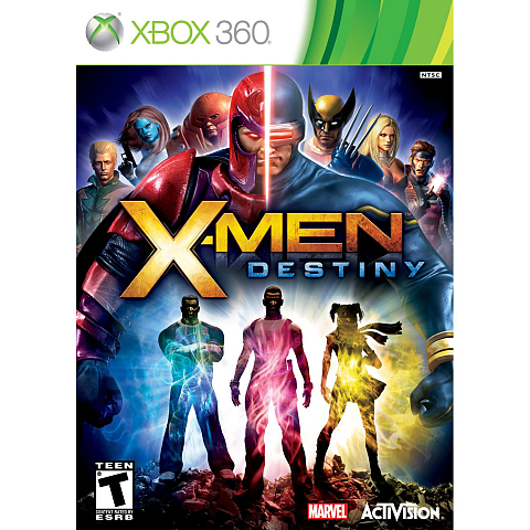 Activision X-Men: Destiny, Xbox 360 Standard Englisch