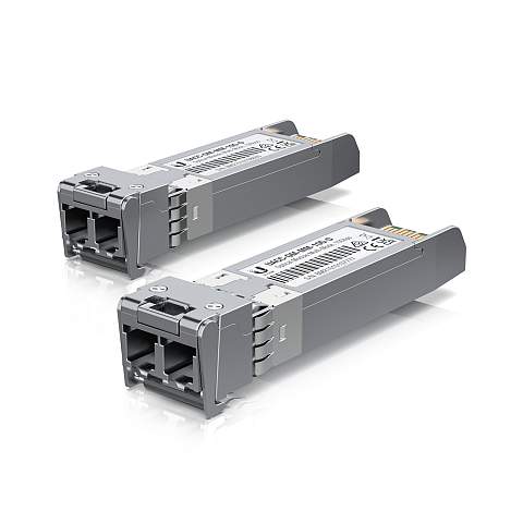 Ubiquiti UACC-OM-MM-10G-D-20 Netzwerk-Transceiver-Modul Faseroptik 10000 Mbit/s SFP 850 nm