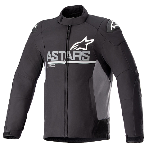 Alpinestars 3206523-111-3XL Motorradjacke & -weste Männlich Schwarz, Grau