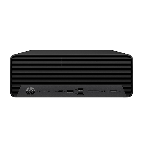 HP Pro 400 G9 Intel® Core™ i5 i5-14400 16 GB DDR5-SDRAM 512 GB SSD Windows 11 Pro SFF PC Schwarz