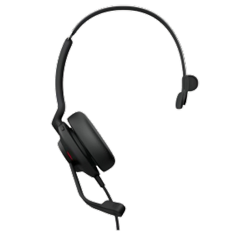 Jabra Evolve2 30 SE USB C/A UC Mono Kopfhörer Kabelgebunden Handgeführt Büro/Callcenter USB Type-C / USB Type-A Schwarz