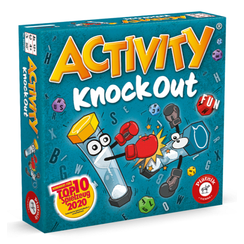 Piatnik Activity Knock Out 30 min Brettspiel Party