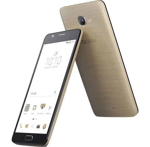Alcatel POP 4S 5095K 14 cm (5.5") Dual-SIM Android 6.0 4G Mikro-USB 2 GB 16 GB 2960 mAh Gold