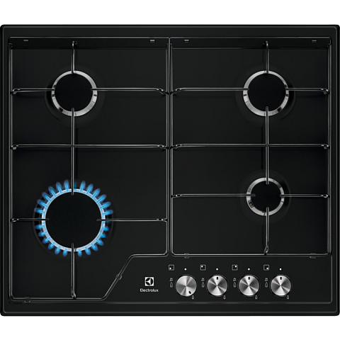Electrolux EGS6424K Schwarz Integriert 60 cm Gaskochfeld 4 Zone(n)
