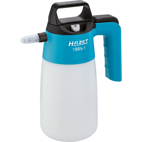 HAZET 199N-1 Handsprüher 1 l Schwarz, Blau, Weiß