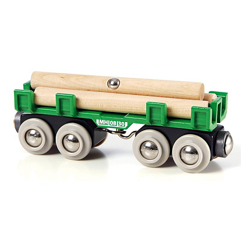 BRIO Langholzwagen