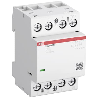 ABB ESB63 Leistungsrelais Weiß 2