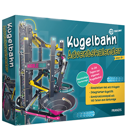 Franzis Verlag Kugelbahn Adventskalender