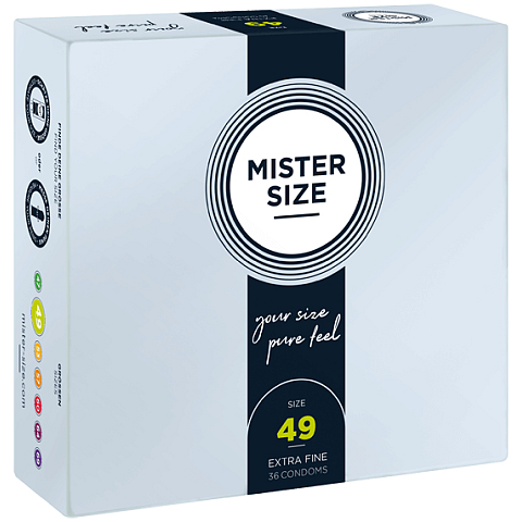 MISTER SIZE 49 36 Stück(e) weich