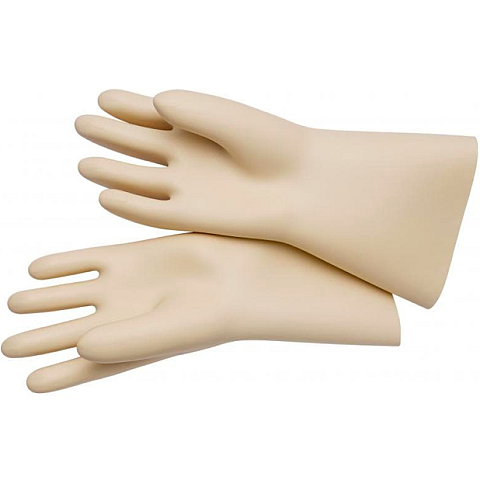 Knipex 98 65 50 Handschutz Isolierende Handschuhe Cremefarben 1 Stück(e)