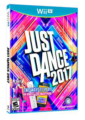 Ubisoft Just Dance 2017 WiiU Standard Deutsch