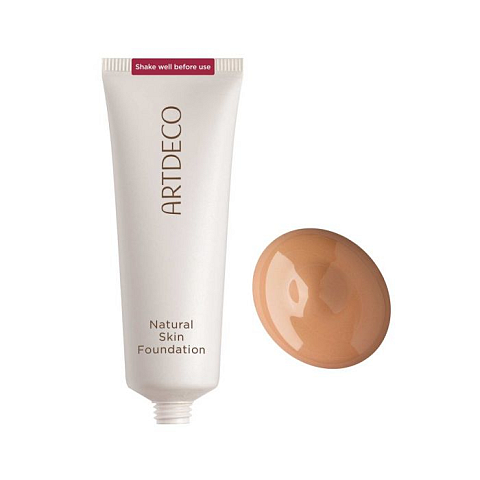 ARTDECO Natural Skin Foundation 25 ml Tube Creme 35 natural tan