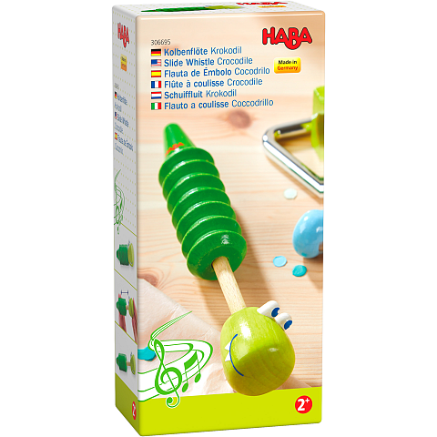HABA Kolbenflöte Krokodil