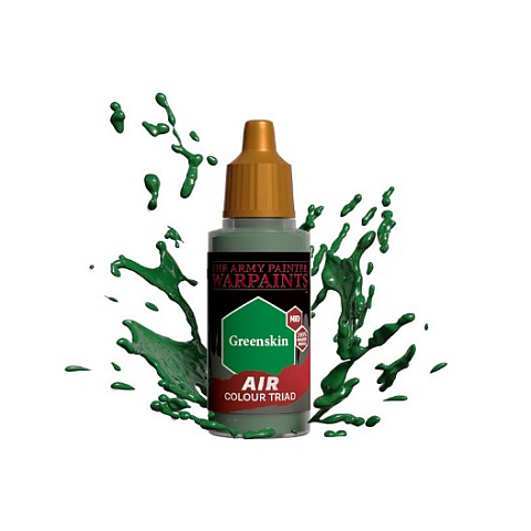 The Army Painter Warpaints Air: Greenskin Acrylfarbe 18 ml 1 Stück(e)