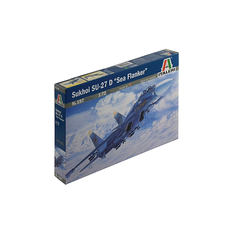 Italeri SU - 27D Sea Flanker Montagesatz 1:72