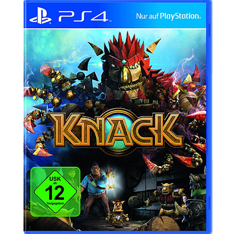 Sony Knack, PS4 PlayStation 4