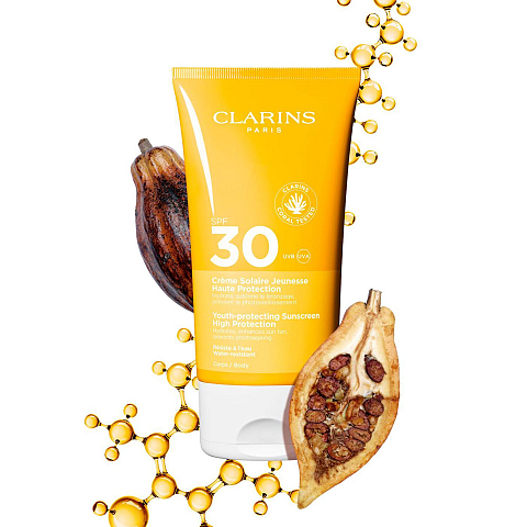 Clarins Sun Cream SPF30 Sonnenschutzcreme Körper 30 Erwachsene