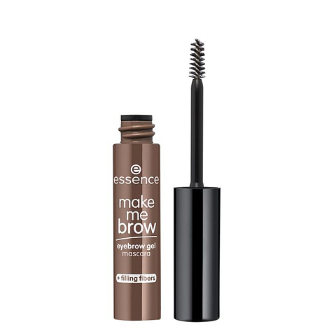Essence Make Me Brow Eyebrow Gel Mascara Augenbrauen-Mascara 02 browny brows 3,8 ml
