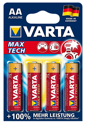 Varta 04706110404 Einwegbatterie AA Alkali