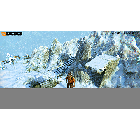 Bigben Interactive Outcast : Second Contact Standard PlayStation 4