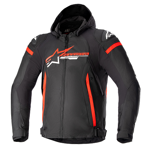 Alpinestars 3206423-1342-2XL Motorradjacke & -weste Männlich Schwarz, Rot, Weiß