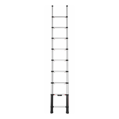 Telesteps Prime Line Teleskop-Leiter Aluminium, Schwarz