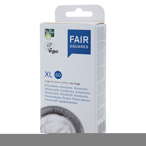 Fair Squared XL 60 8 Stück(e) weich