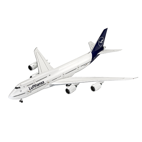 Revell Boeing 747-8 Lufthansa "New Livery" Flugzeug