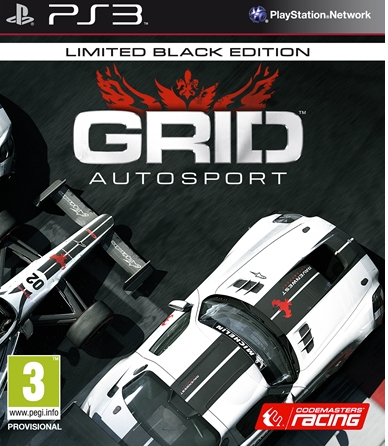 Sony Grid Autosport Limited Black Edition, PS3 Standard+DLC PlayStation 3