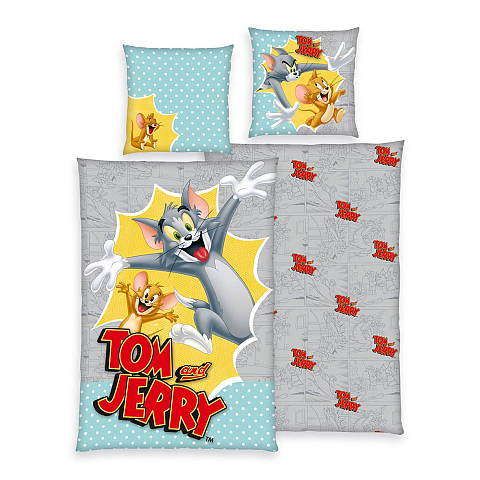HERDING Tom und Jerry Bettwäsche – Funny