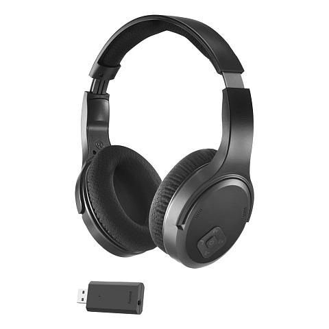 Hama 00221847 Kopfhörer & Headset Verkabelt & Kabellos Kopfband TV Bluetooth Schwarz