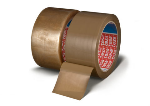 TESA 4089, 50 mm x 66 m Braun