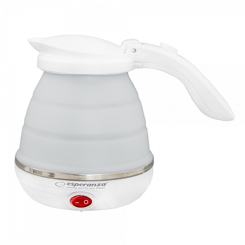 Esperanza EKK023 Wasserkocher 0,5 l 750 W Weiß