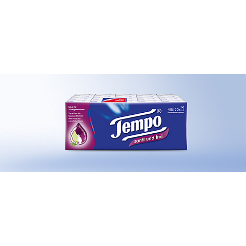 Tempo 830312 Taschentuch