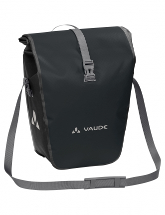 VAUDE Aqua Back Sattel Fahrradtasche 48 l Stoff, Polyurethan Schwarz