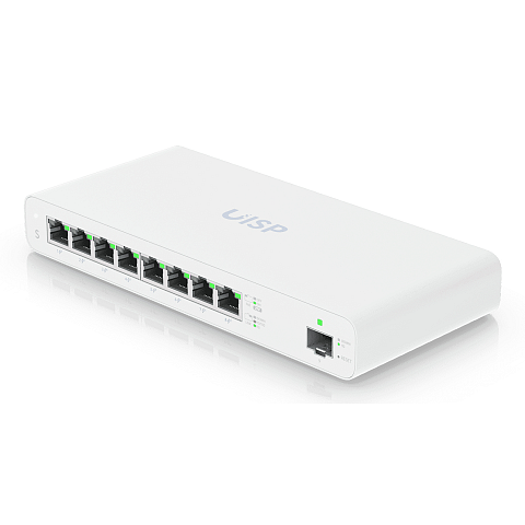Ubiquiti UISP Managed L2 Gigabit Ethernet (10/100/1000) Power over Ethernet (PoE) Weiß