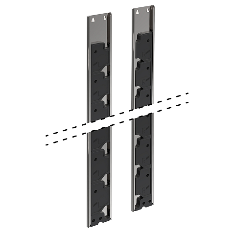 Hettich 75878 Schubladenrolle & -schiene 585 mm