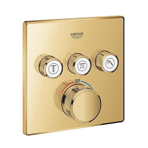 GROHE Grohtherm SmartControl Gold