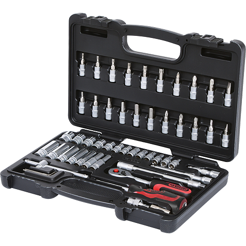 KS Tools 911.0653 Steckdosen/Steckdosen-Set Steckschlüssel-Satz
