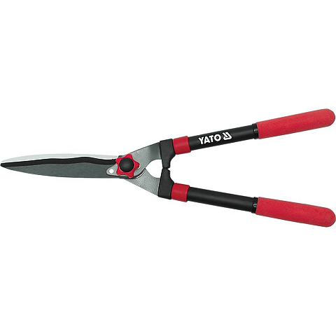 Yato YT-8822 Heckentrimmer/-schere Schwarz, Rot