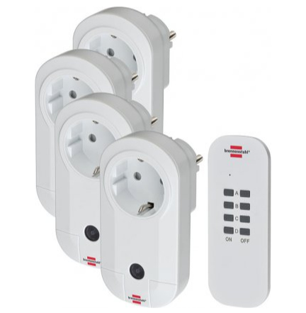 Brennenstuhl 1507050 Smart Plug Weiß