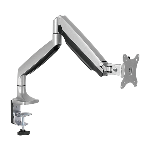 LogiLink BP0042 Flachbildschirm-Tischhalterung 81,3 cm (32") Tisch/Bank Aluminium