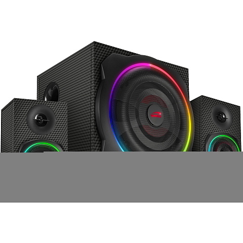 SPEEDLINK SL-830100-BK Lautsprecher Schwarz Verkabelt & Kabellos 60 W