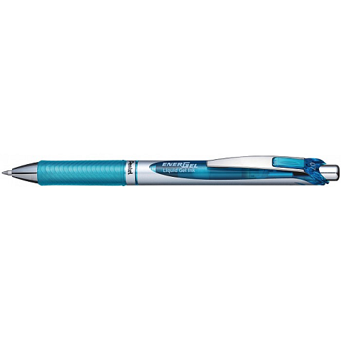 Pentel EnerGel Xm Ausziehbarer Gelschreiber Hellblau 1 Stück(e)