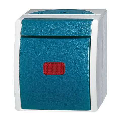 Busch-Jaeger 2CKA001085A1607 Blau, Grün, Grau