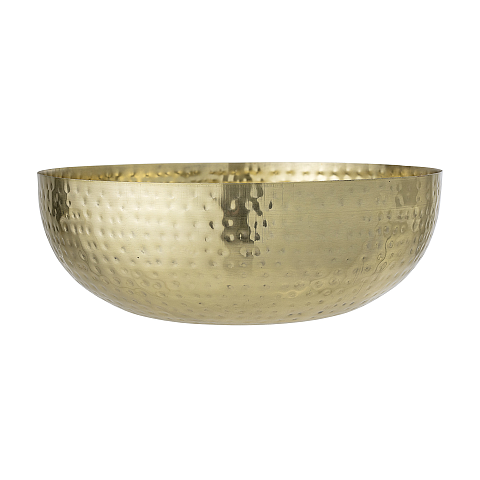 Bloomingville 92145506 Dekorative Schüssel Gold Metall