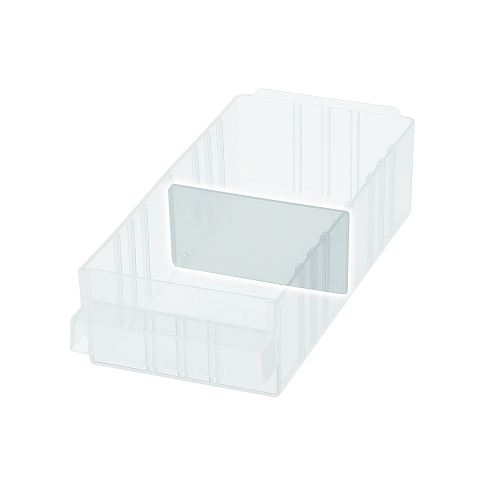 raaco 150-01 Trennblatt Polypropylen (PP) Transparent 48 Stück(e)