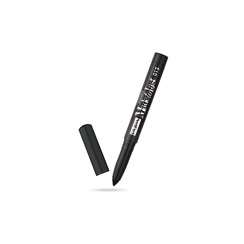 PUPA Milano Made to Last Waterproof Eyeshadow Lidschatten 1,4 g 012 Extra Black